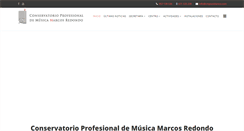 Desktop Screenshot of cmpozoblanco.com